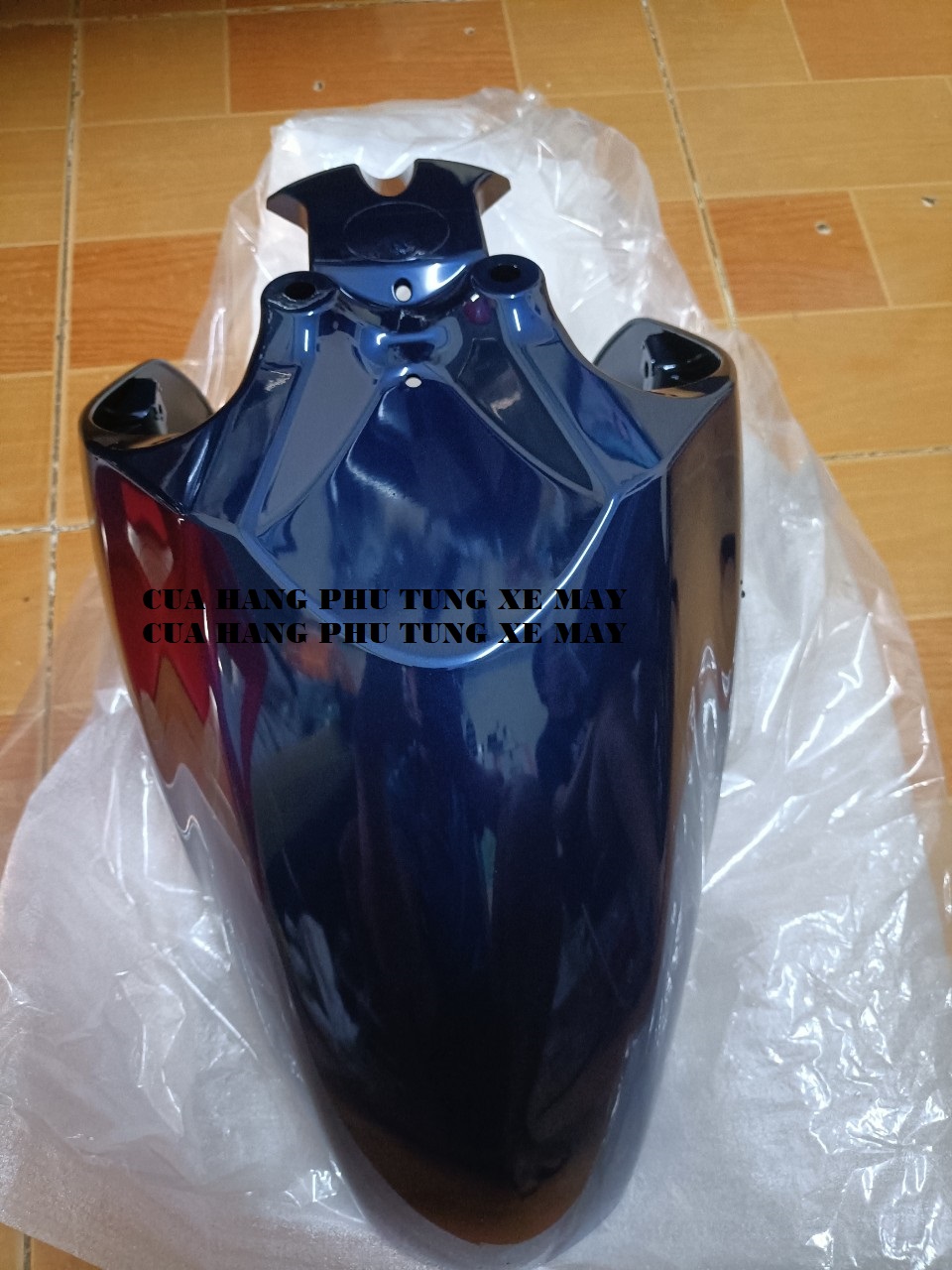Dè trước xe Nozza Grande 2014 - 2018 màu xanh