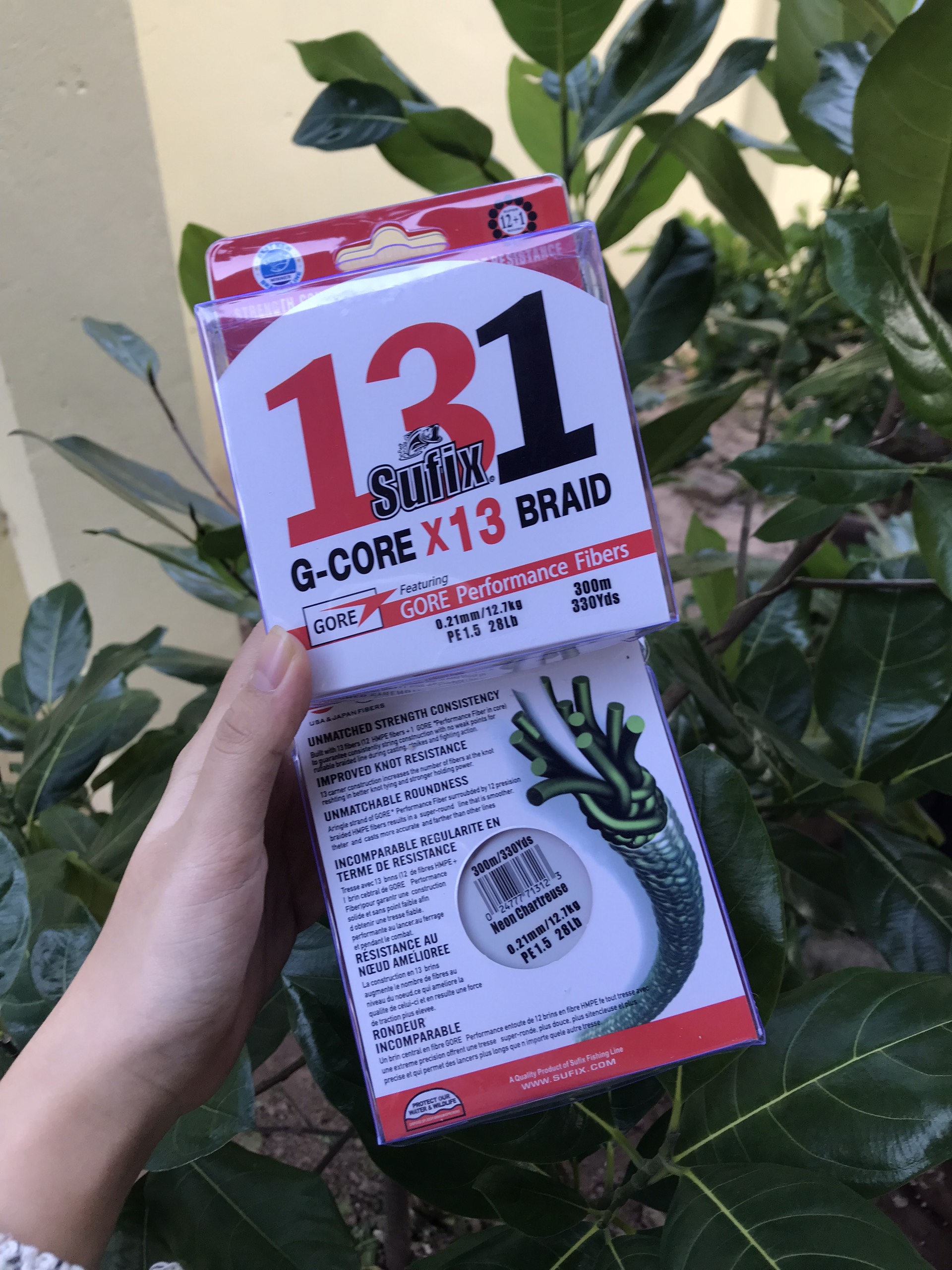 [Chất Lượng] Dù Câu Cá Sufix 131, Dây Câu Cá Cao Cấp
