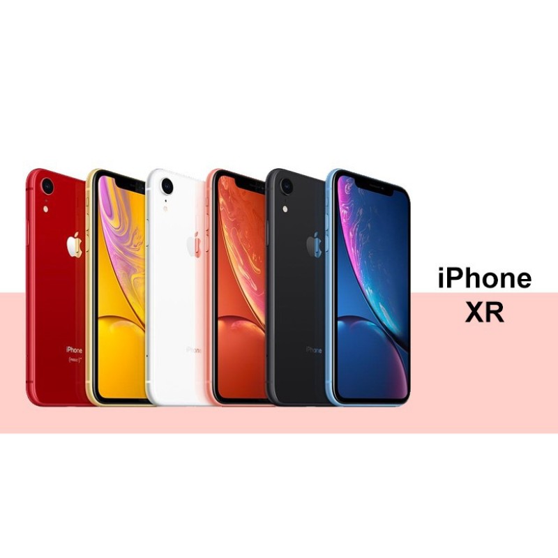 [HCM][Trả góp 0%]Điện Thoại Apple iPhone XR 64GB (bản 1 sim) - Hàng nhập khẩu mới 100%