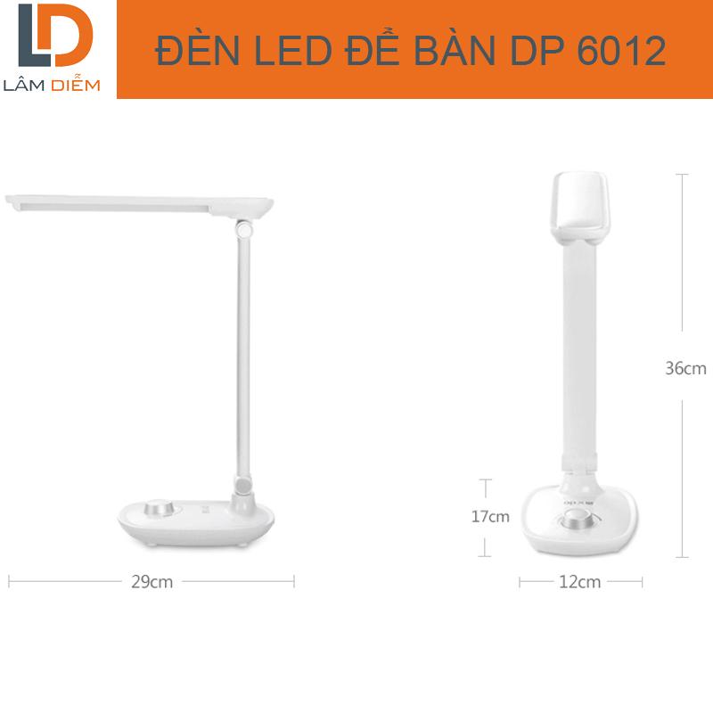 Đèn bàn học chống cận thị 3 chế độ sáng 6008