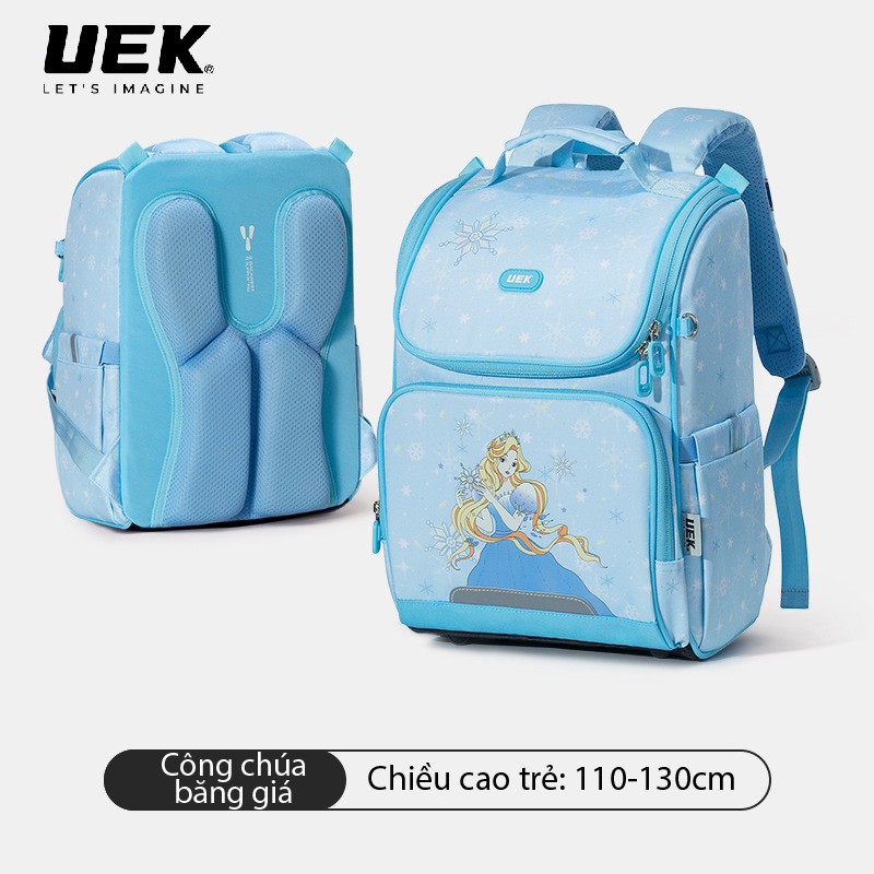 Balo Chống Gù UEK Siêu Nhẹ Chống Thấm Chống Bụi Bẩn Balo Học Sinh Cặp Sách Chống Gù Balo Đi Học Cặp Chống Gù