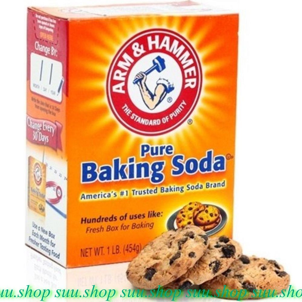 Bột Đa Dụng Pure Baking Soda 454G