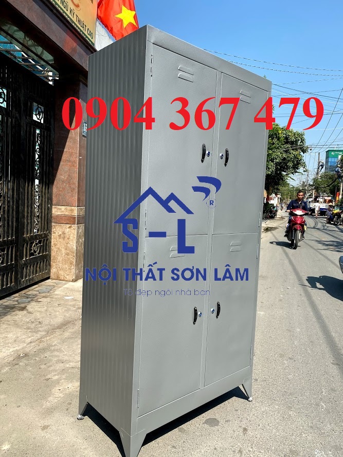 Tủ sắt văn phòng tủ hồ sơ 4 cửa sơn dầu giá rẻ