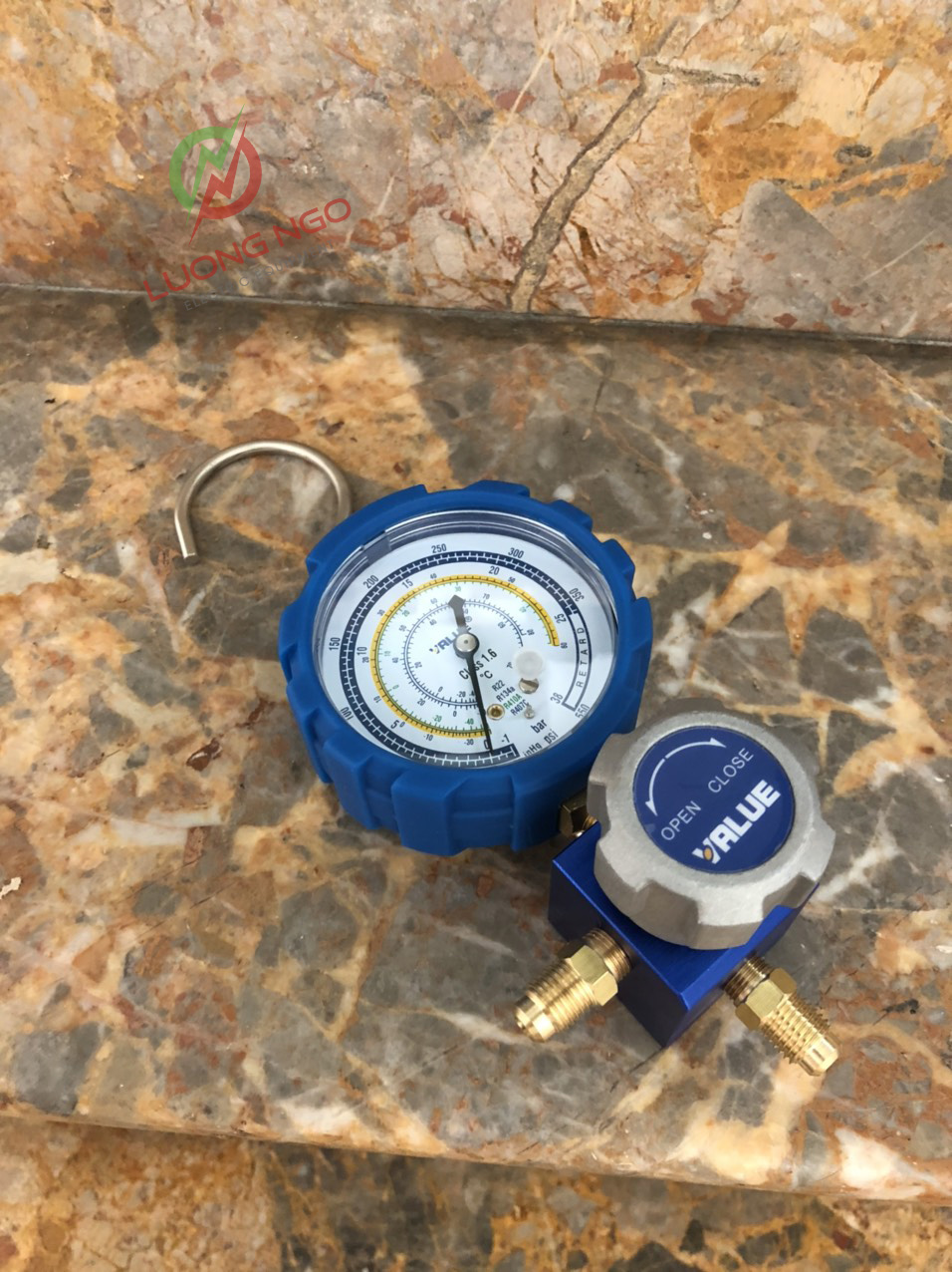 ĐỒNG HỒ ĐO GAS ĐƠN HẠ ÁP VALUE