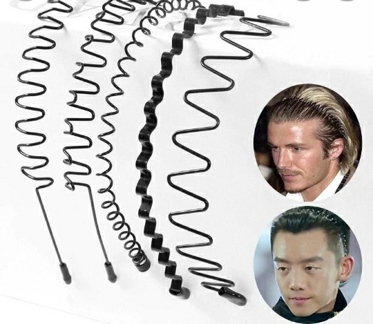 Cài Tóc Kim Loại Đơn Giản Cho Cả Nam Và Nữ
