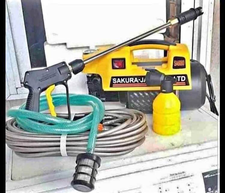 MÁY RỬA XE SAKURA JAPAN 3500