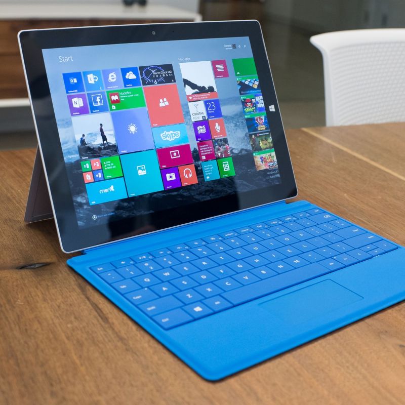 Máy Tính bảng Microsoft Surface 3 || Hỗ trợ sim 4G || Kèm bàn phím & sạc cáp chính hãng tại Playmobile