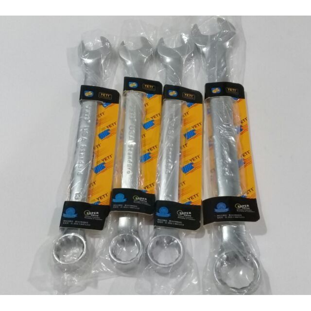 Cờ lê vòng miệng lẻ từ 17 đến 24