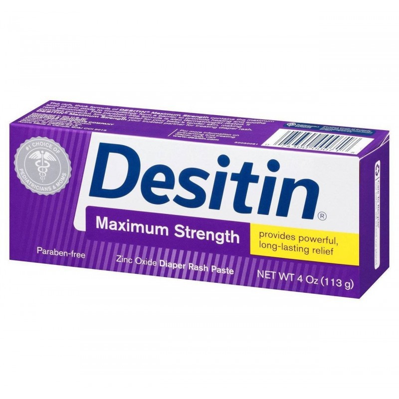 [HCM]KEM CHỐNG HĂM DESITIN MAXIMUM STRENGTH ORIGINAL (113G)