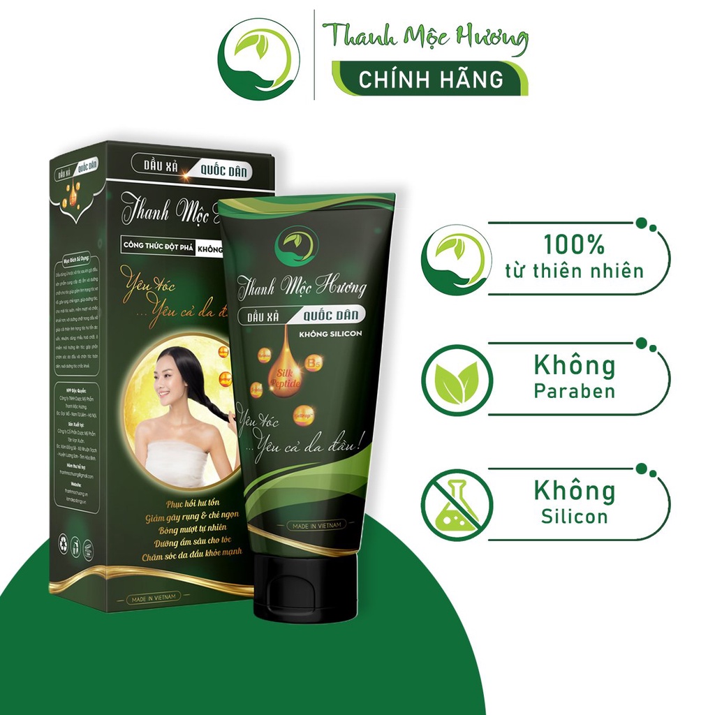 Dầu Xả Quốc Dân Thanh Mộc Hương