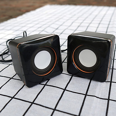 Loa vi tính mini 101C siêu rẻ siêu độc (Đen)