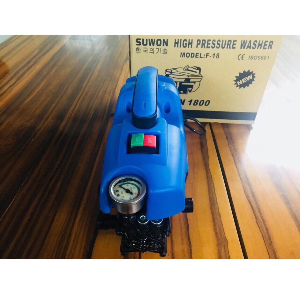 Máy Rửa Xe Suwon F18 - 2000W
