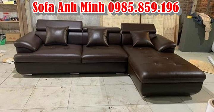 [HCM]GHẾ SOFA PHÒNG KHÁCH - BỘ GHẾ SOFA NHẬP KHẨU (SF133)