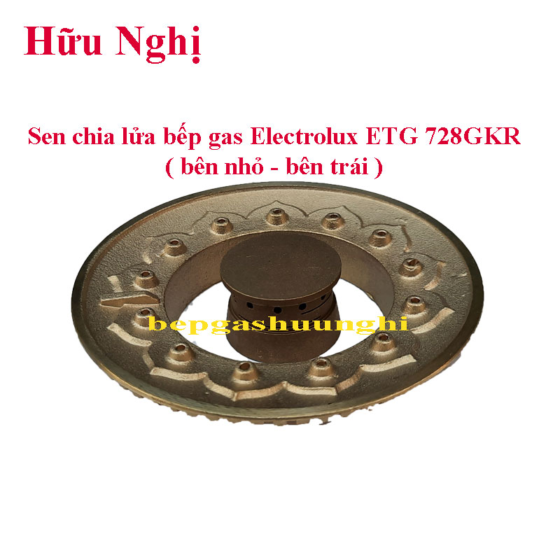 [HCM]Sen chia lửa bếp gas Electrolux 728GKR bên nhỏ