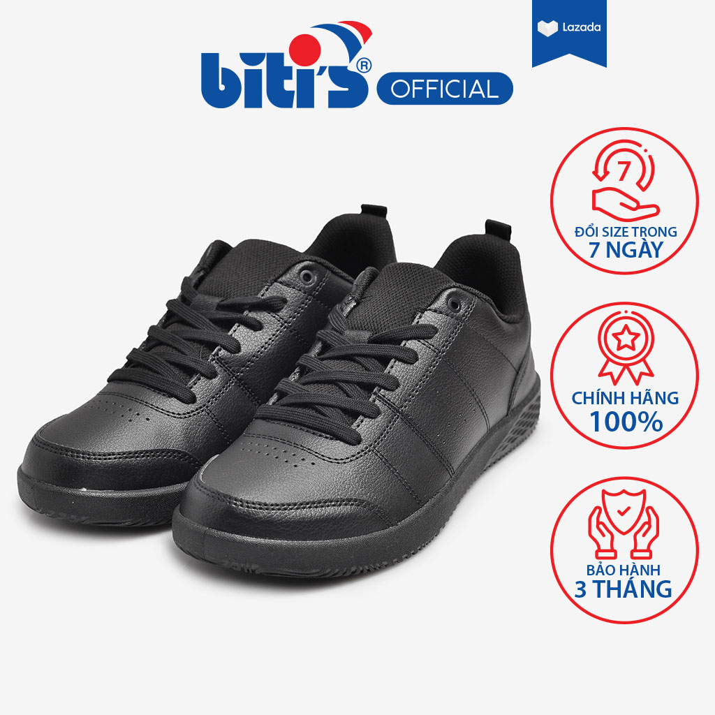 Giày Thể Thao Thông Dụng Nam Biti's Basic BSM000600DEN (Đen)