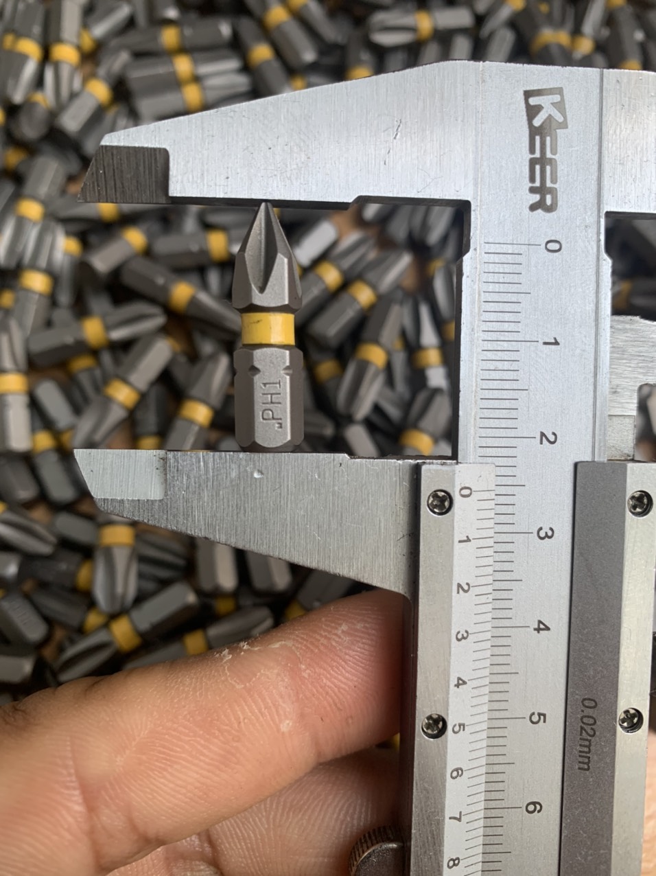 Bộ mũi vít + đầu nối nhanh Dewalt chất lượng