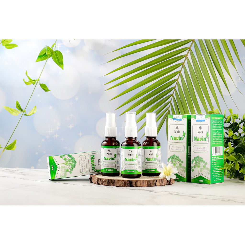 Sản phảm xịt nách Navin - 1 chai xịt Navin