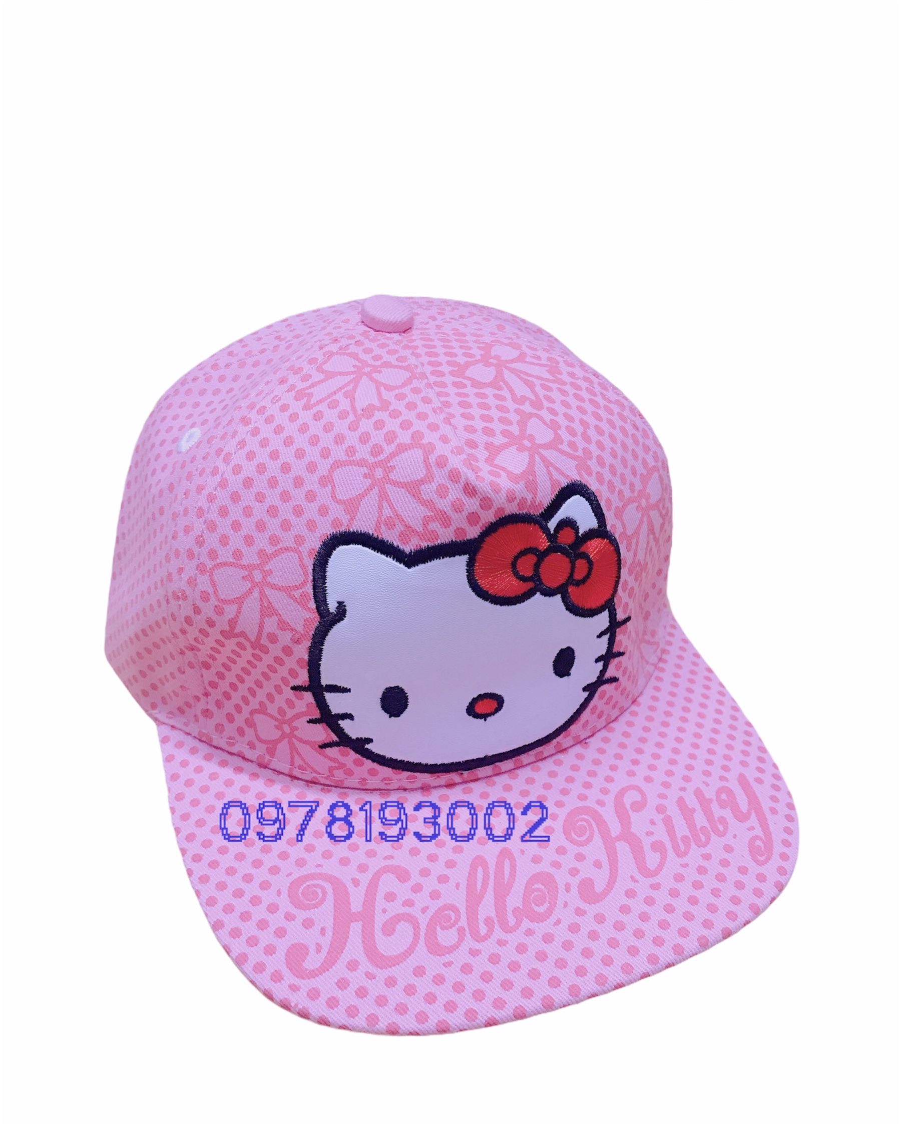 [HCM]NÓN KẾT BÉ GÁI HELLO KITTY ( HỒNG )