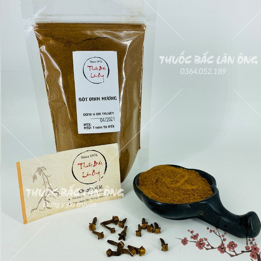 Bột Đinh Hương Nguyên Chất 1kg (Gia Vị Nấu Ăn)