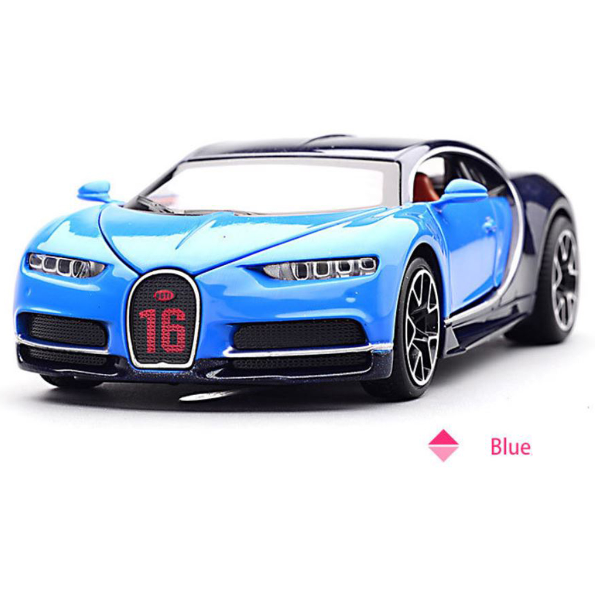 Xe ô tô mô hình kim loại Bugatti tỷ lệ 1:32