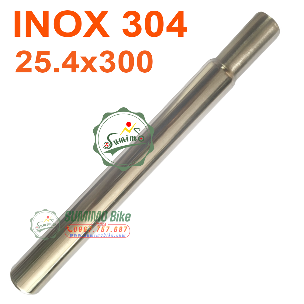 Cốt yên inox thẳng