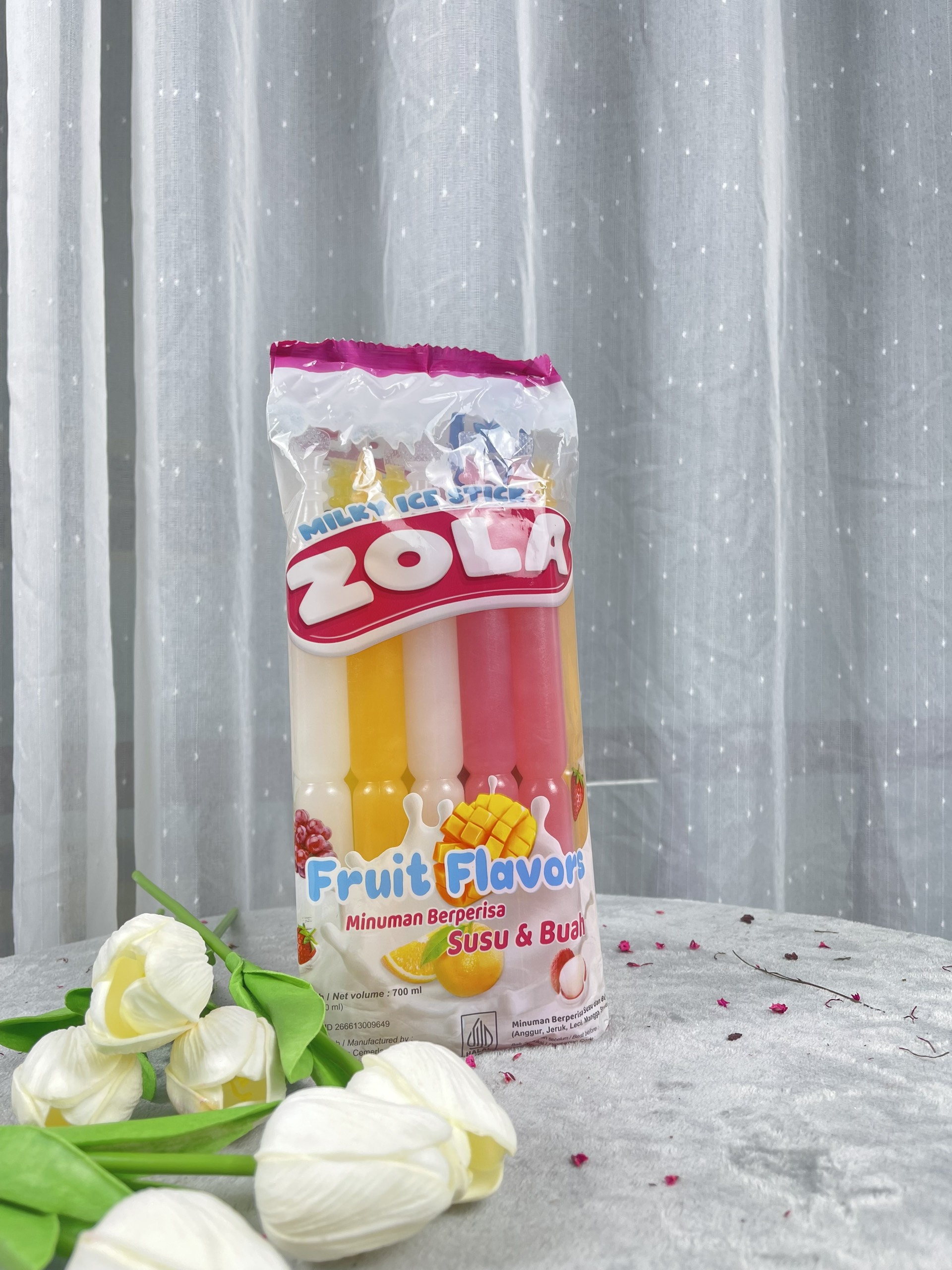 KEM SỮA ĐÁ ZOLA 450ML - INDONESIA [SIÊU NGON] [DATE MỚI]