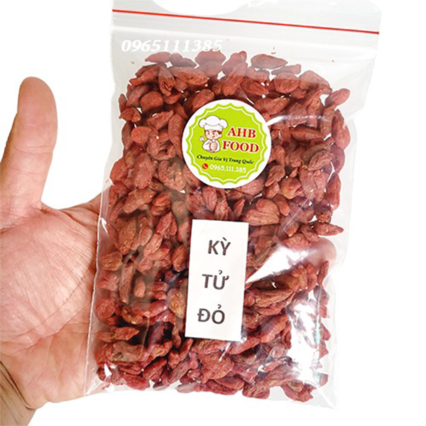 Kỳ Tử Đỏ Tứ Xuyên 100g (loại ngon)