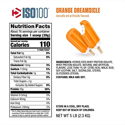 [ CHÍNH HÃNG] Sữa tăng cơ Iso100 Dymatize Whey Protein Isolate tăng cơ nạc 5Lbs (71 lần dùng)