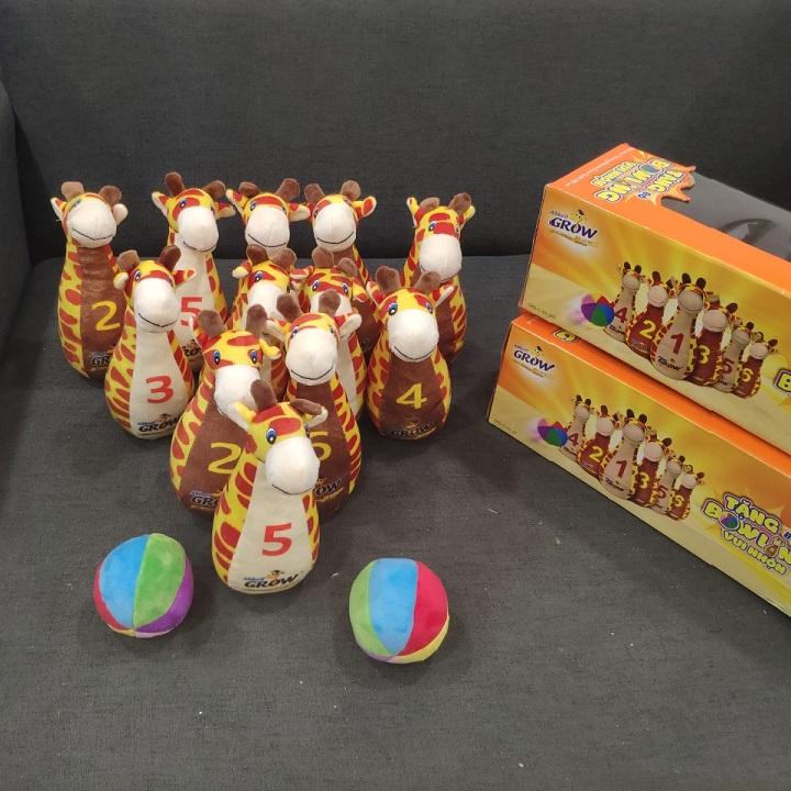 [HCM]bộ đồ chơi bowling cho bé - bộ đồ chơi bowling