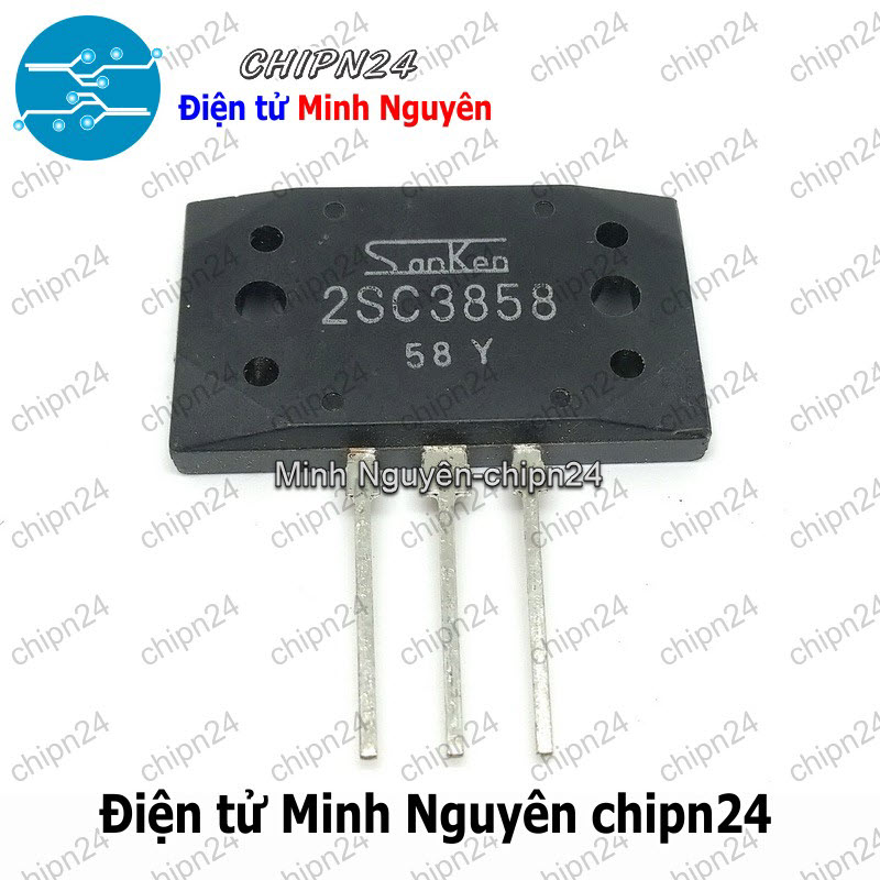 [1 con] Transistor C3858 MT-200 NPN 17A 200V (Sò Sanken) (2SC3858 3858) - HH005518