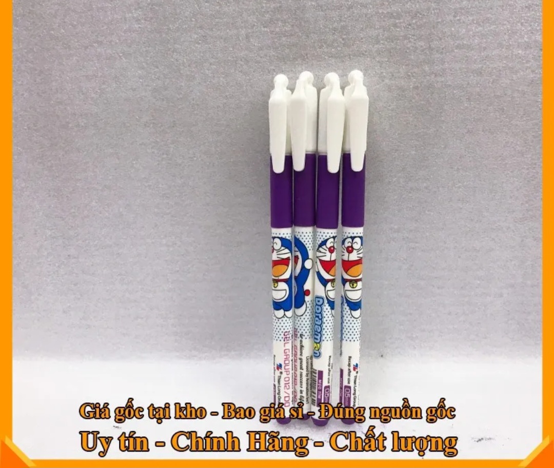 Bút Gel-012/Do Thiên Long Mực Tím Học Sinh