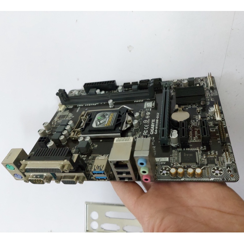 COMBO Main Gigabyte H110 + CPU G4400 + Ram 8GB DDR4 Bus 2400