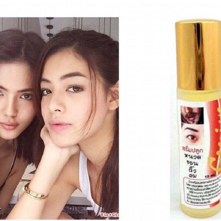 [HCM]Dung Dịch Bôi Mọc Lông Mày Râu Genive Thái Lan