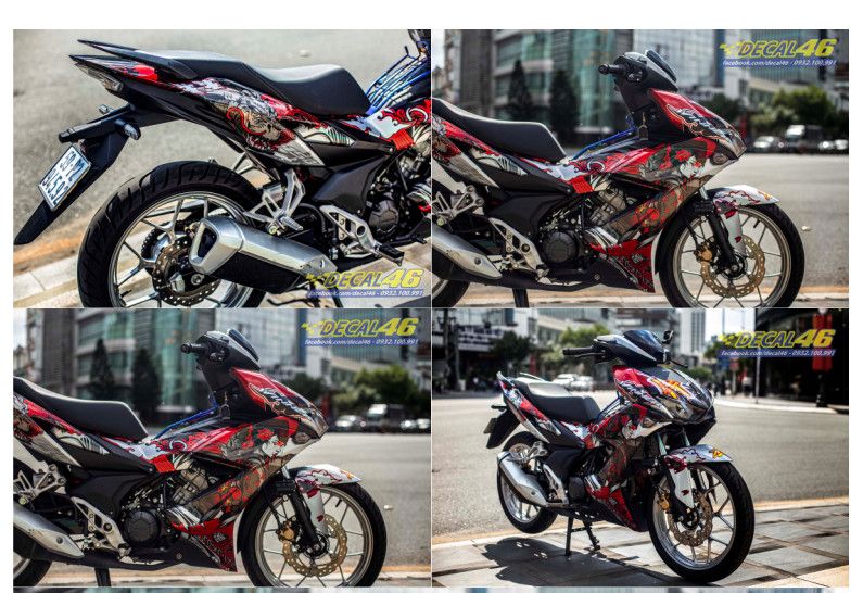 tem trùm winner X đỏ đen hayabusa