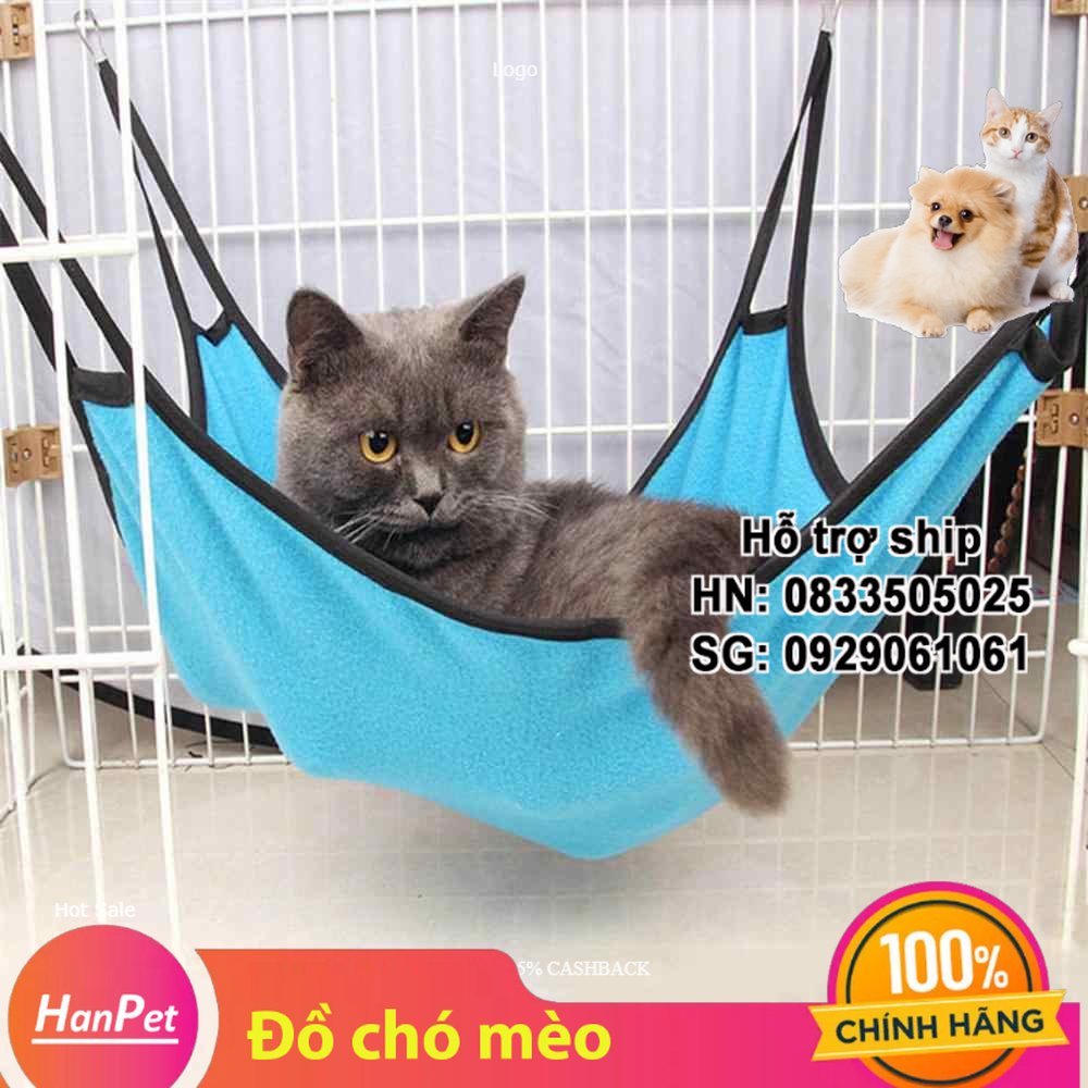 Hanpet - VÕNG TREO LỒNG GIÀNH CHO MÈO treo chuồng mèo