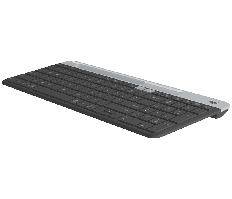 Bàn phím Logitech K580 không dây bluetooth Slim Multi device - Kết nối đa thiết bị, bluetooth, USB Unifying - Chính hãng