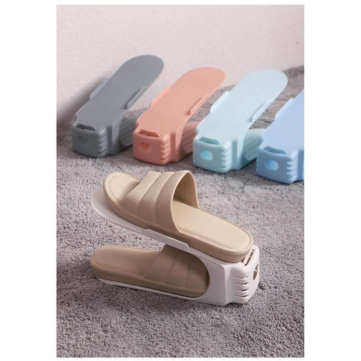 Convenient duck shoes rack