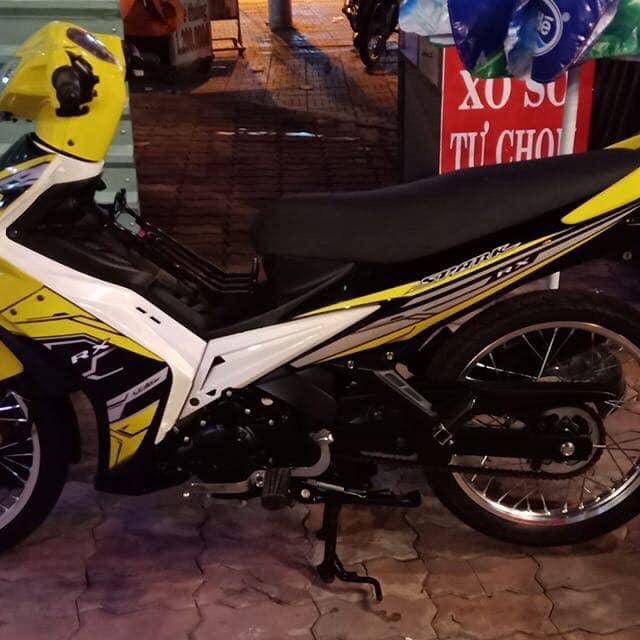 Tem rời Exciter 2006 đến 2010 Rx vàng đen
