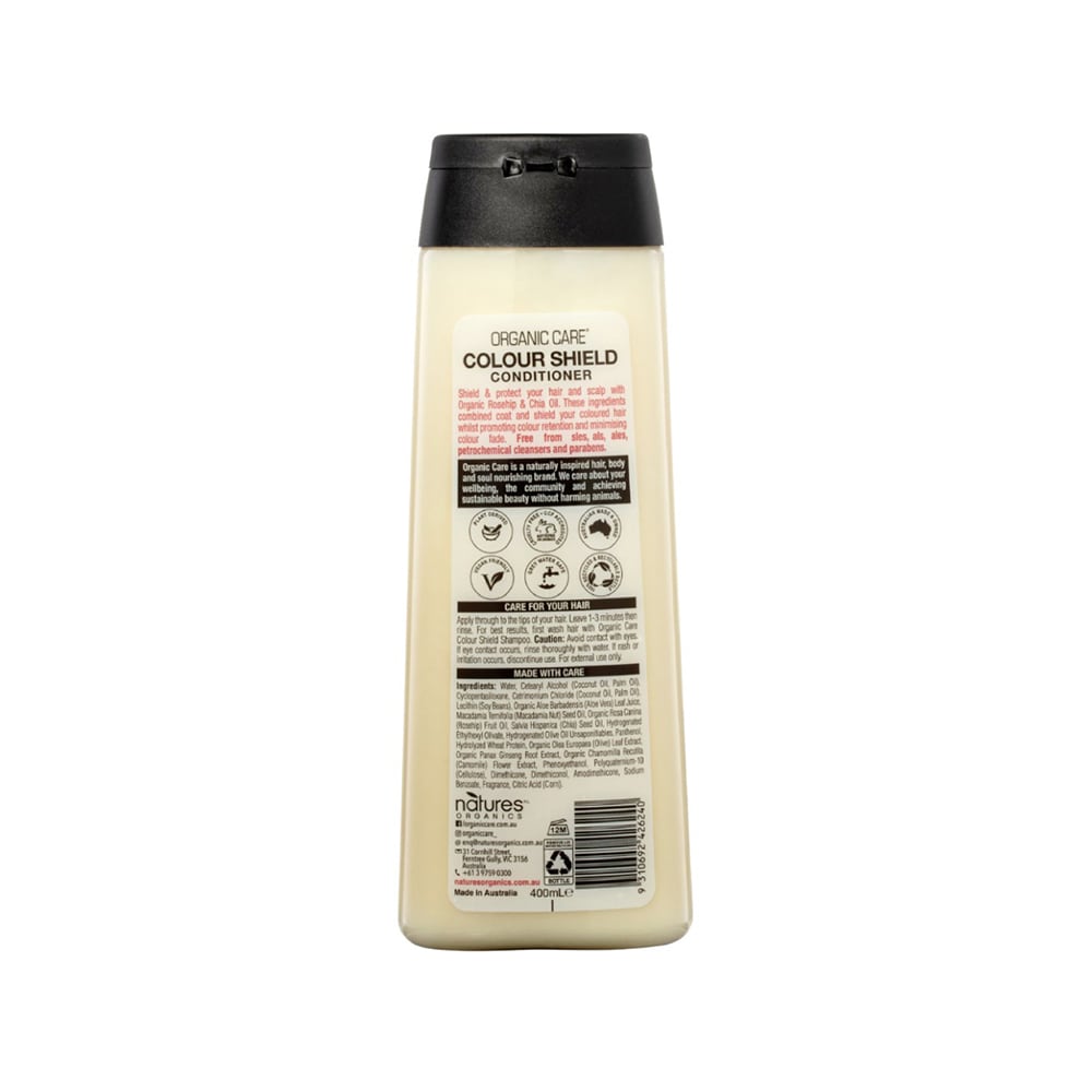Dầu Xả Organic Care Coco Phục Hồi Tóc Hư Tổn 400ml