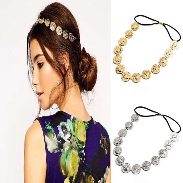 [HCM][Mã FAGREEN55 giảm 10% đơn 99K] Bờm tóc bohemian - Vòng đội đầu boho - head chain boho style