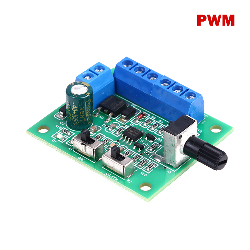 Bảng điều khiển tốc độ động cơ không chổi than DC12V động cơ không chổi than Bảng điều khiển tốc độ PWM