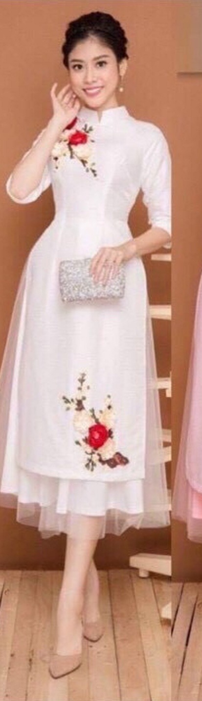 [HCM][Giá Sỉ- Sale Khuyến Mãi] Áo Dài Cách Tân Duyên Dáng Ngày Tết