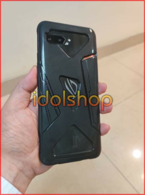Ốp dẻo chống sock Asus Rog Phone 2 ( đen )