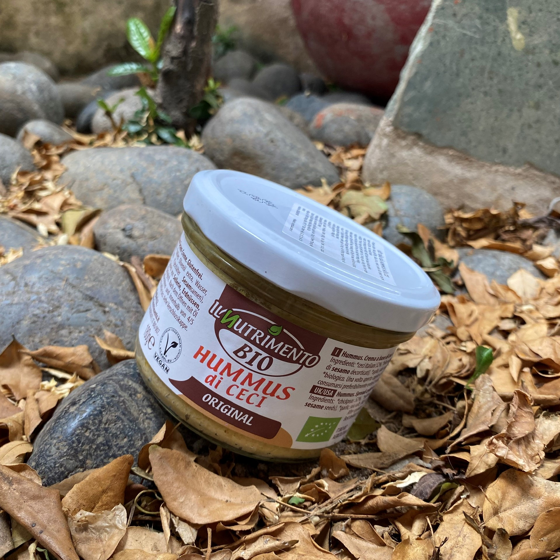 [HCM]Sốt Đậu Gà Hummus hữu cơ 180g ProBios - Hummus Organic Chickpeas Sauce 180g ProBios