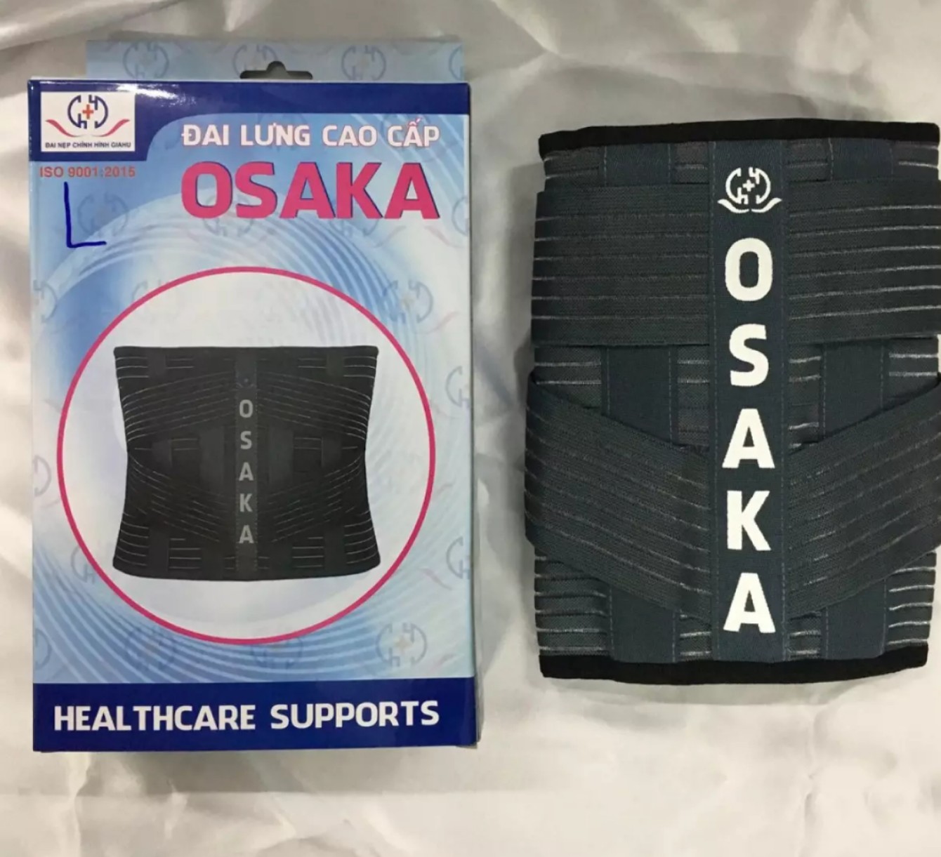 Đai cột sống lưng cao cấp Osaka