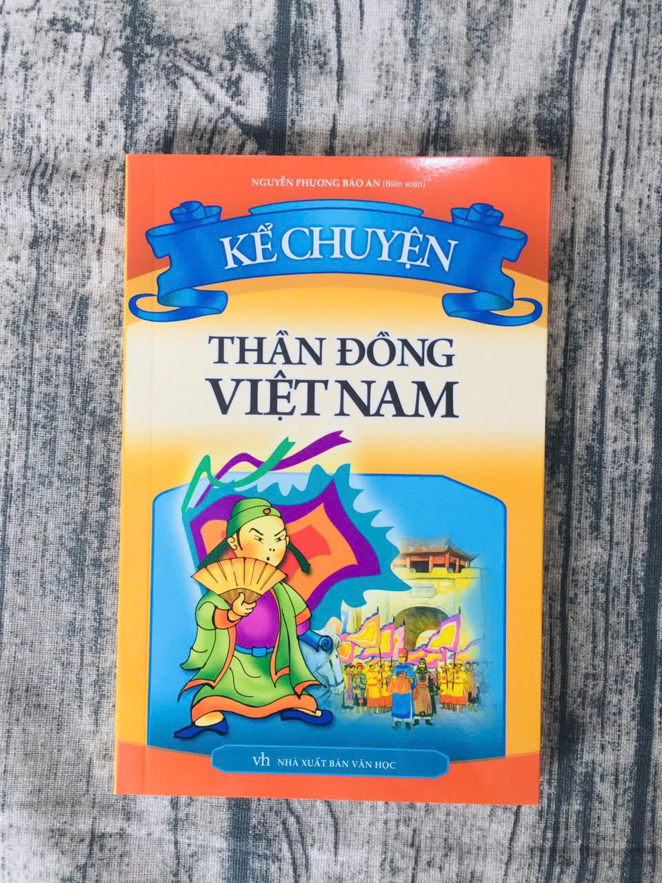 Sách: Kể Chuyện Thần Đồng Việt Nam