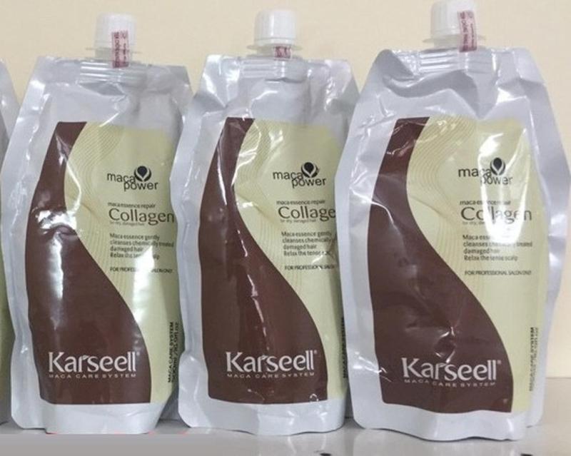 Dầu ủ tóc Colagen Karsell phục hồi tóc chuyên sâu nhập khẩu