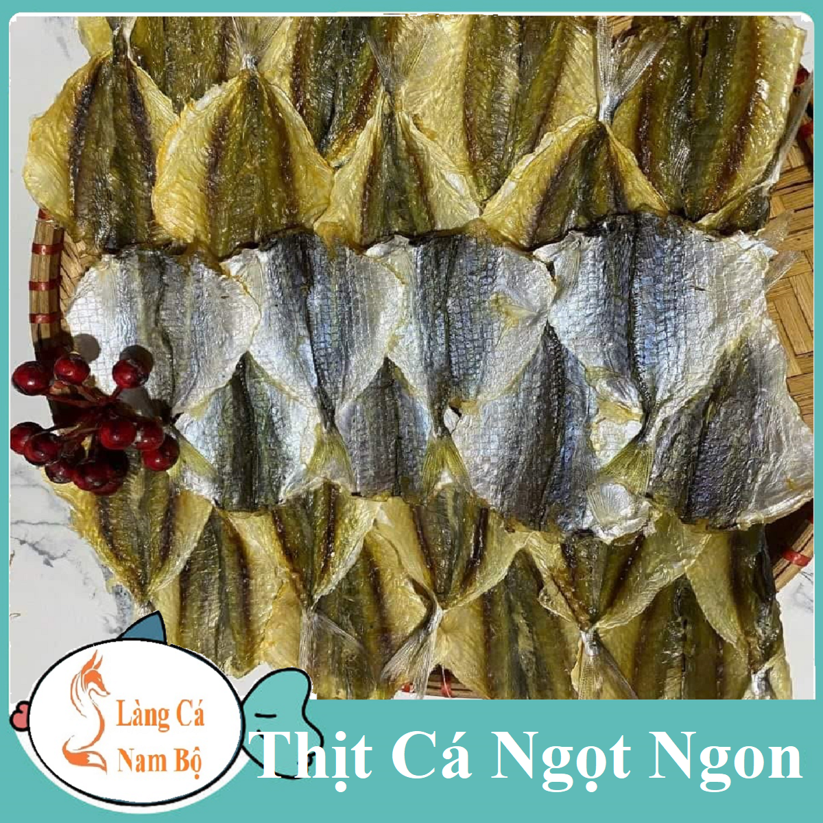 CÁ CHỈ VÀNG LOẠI ĐẶC BIỆT- LÀNG CÁ NAM BỘ