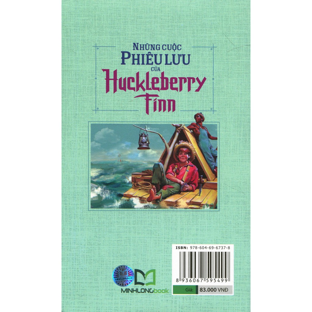 Sách Những Cuộc Phiêu Lưu Của Huckleberry Finn - Mark Twain - Newshop