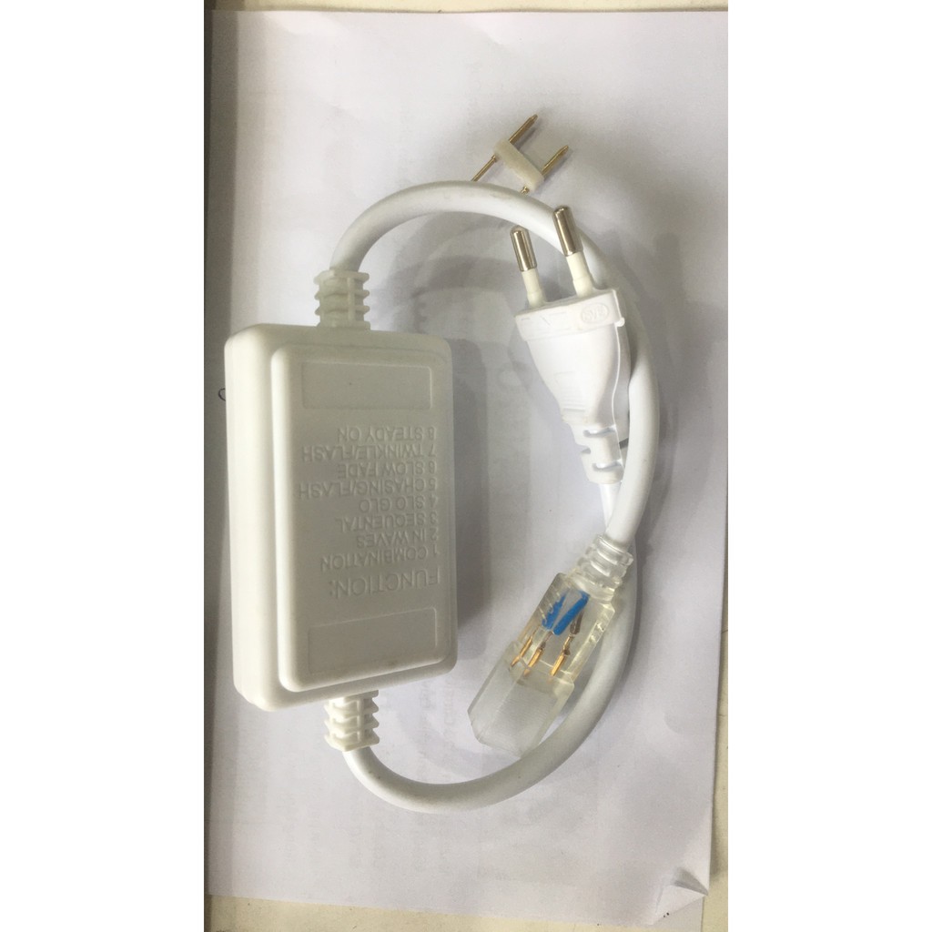 Dây led nháy đuổi đôi 2835 2 hàng led Siêu Đẹp ( gái bán theo m )